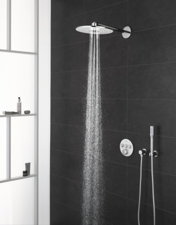 Верхний душ Grohe Rainshower SmartActive 26475LS0 фото 3