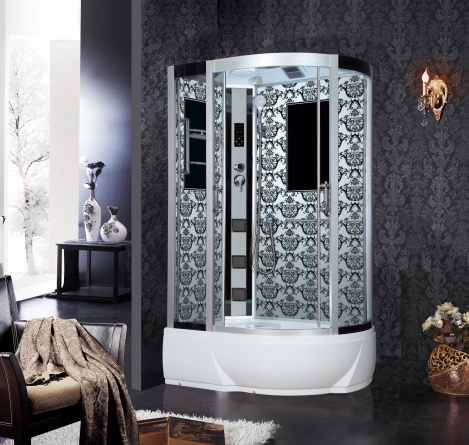 Душевая кабина Niagara Lux 7712WL хром, металлик фото 2