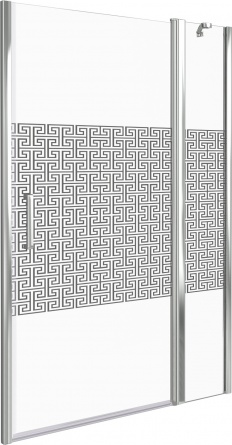 Душевая дверь в нишу Good Door Fantasy WTW-120-F-CH фото 3