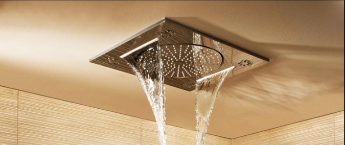 Верхний душ Grohe Rainshower F-Series фото 2