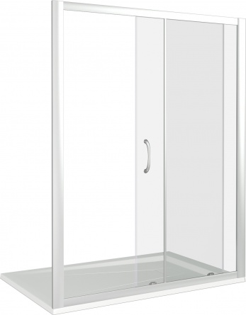 Душевая дверь в нишу Good Door Latte WTW-130-C-WE фото 4
