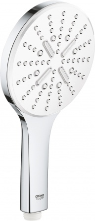 Душевая лейка Grohe Rainshower SmartActive 26544LS0 белая луна фото 1