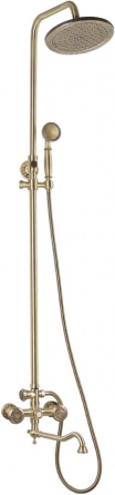 Душевая стойка Bronze de Luxe 10121DR фото 1