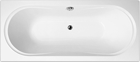 Акриловая ванна Vagnerplast Briana 185 см, ультра белый фото 1