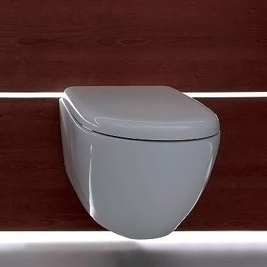 Унитаз подвесной Kerasan Auqatech 371501 фото 2