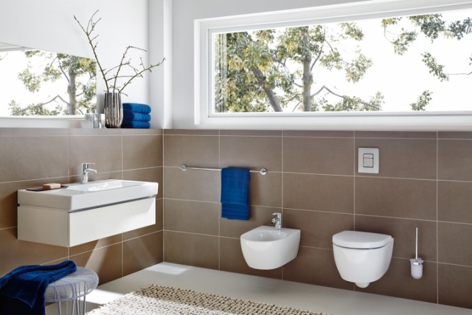 Смеситель Grohe Eurostyle Cosmopolitan  для биде фото 2