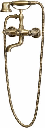 Смеситель Bronze de Luxe Florence 10319 для ванны с душем фото 1