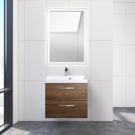 Мебель для ванной BelBagno Aurora 60 rovere tabacco фото 1
