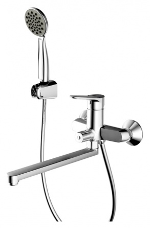 Смеситель Bravat Eco F6111147C-LB универсальный фото 1