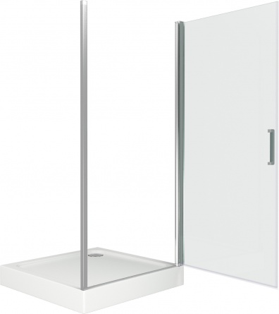Душевая дверь в нишу Good Door Pandora DR80(L/R) фото 4