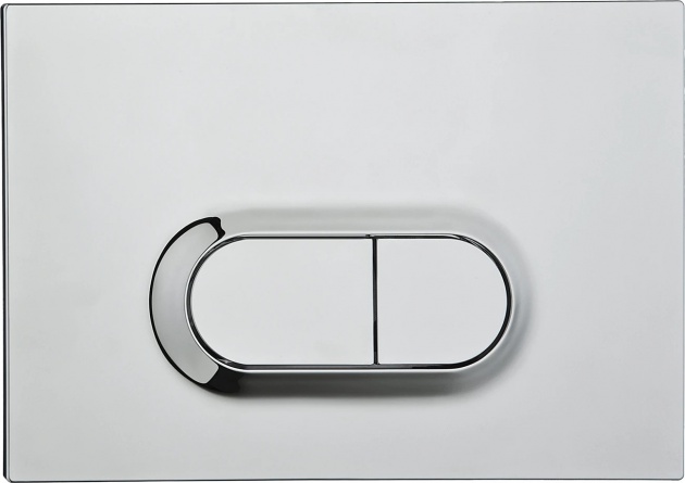 Комплект VitrA Normus 9773B003-7202 кнопка хром фото 2
