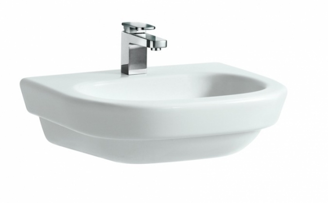 Раковина подвесная Laufen LB3 60х52 фото 3