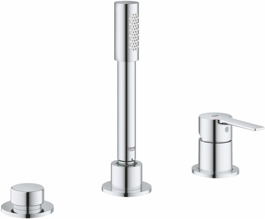 Смеситель Grohe Lineare 19965001 на борт ванны фото 1
