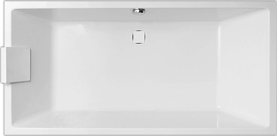Акриловая ванна Vagnerplast Cavallo 180 см ультра белый фото 1