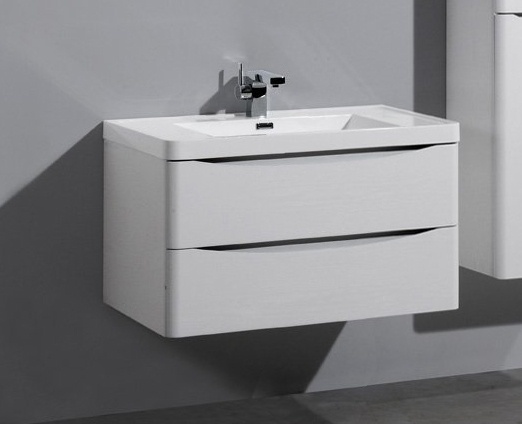 Тумба для комплекта BelBagno Ancona-N 1200 2C SO BL bianco lucido подвесная фото 1
