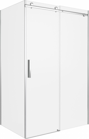 Душевой уголок Good Door Galaxy WTW+SP-C-CH 120x80 фото 3