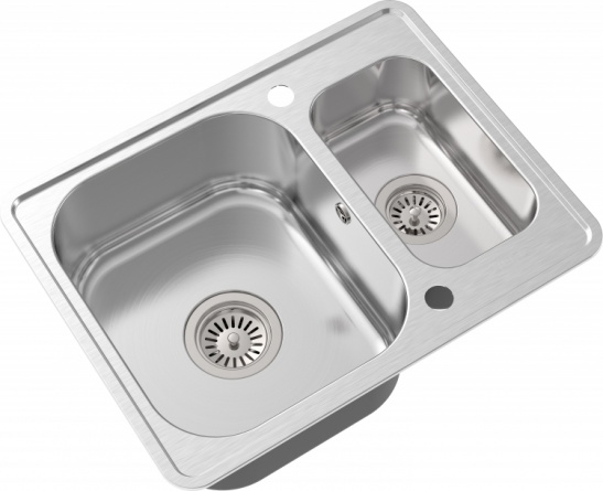 Мойка кухонная Oulin OL-0304 фото 1