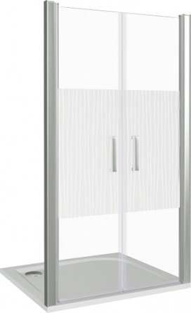 Душевая дверь в нишу Good Door Pandora SD-100-T-CH фото 3