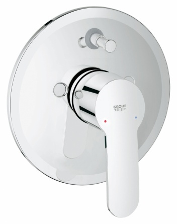 Смеситель Grohe Eurostyle Cosmopolitan  для ванны с душем фото 1