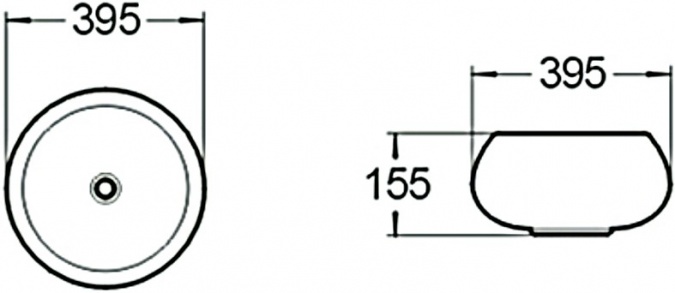 Рукомойник SantiLine SL-1063 фото 2