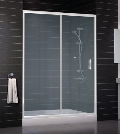 Душевая дверь в нишу Vegas Glass ZP 0150 01 10 стекло сатин, 150 фото 1