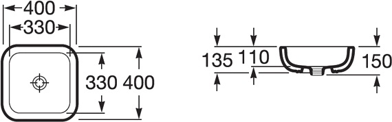 Мебель для ванной Акватон Брук 100 открытая, дуб феррара фото 4