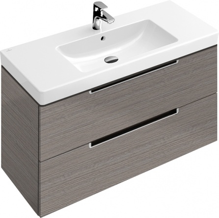 Мебель для ванной Villeroy & Boch Subway 2.0 100 eiche graphit фото 3