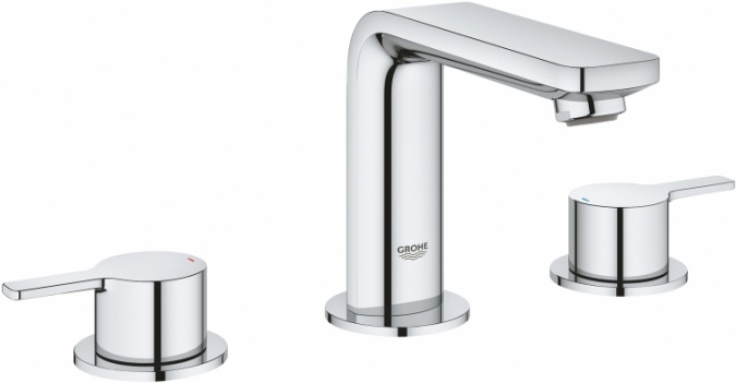 Смеситель Grohe Lineare 20304001 для раковины фото 1