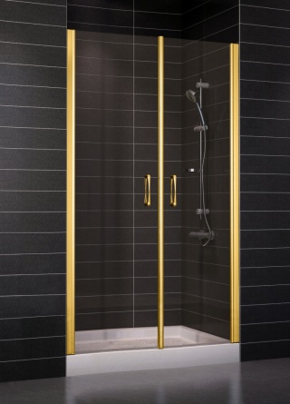 Душевая дверь в нишу Vegas Glass E2P 0070 09 05 стекло бронза, 70 фото 1