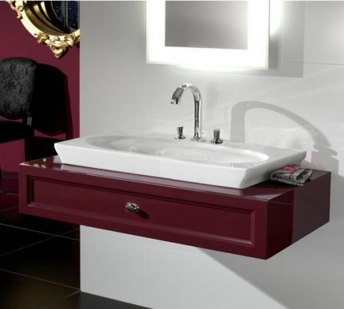 Раковина Villeroy & Boch La Belle  alpin фото 5
