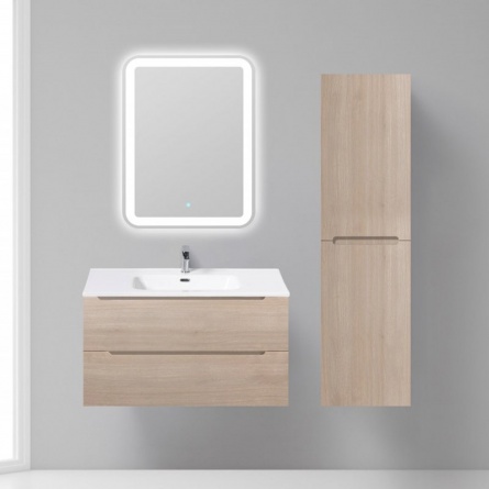 Тумба для комплекта BelBagno Etna 90 rovere grigio фото 2