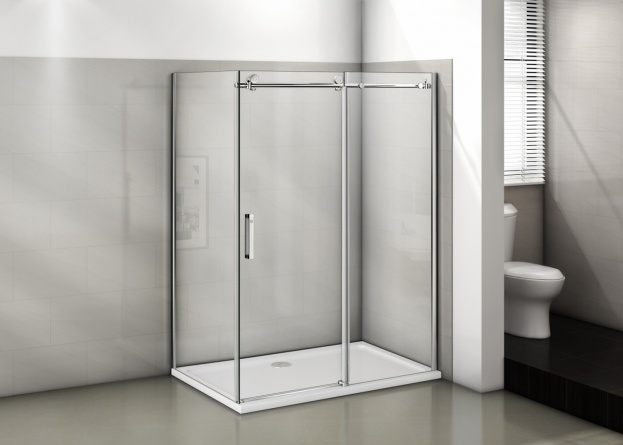Душевой уголок Good Door Puerta WTW+SP-C-CH 130x90 фото 3