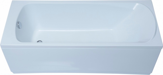 Акриловая ванна Aquanet Elba 170x70 с каркасом фото 2