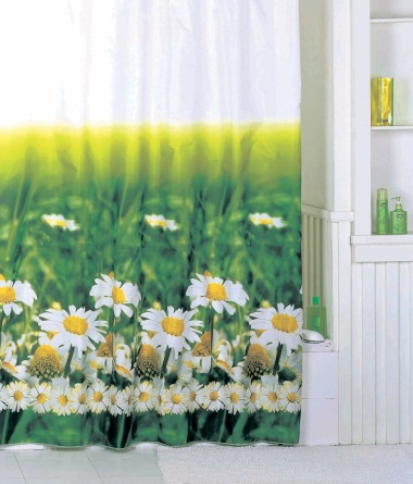 Штора для ванной Iddis Daisy Garden фото 2