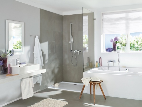 Душевой гарнитур Grohe Euphoria Cube (ручной душ, штанга 900 мм, шланг 1750 мм) фото 4