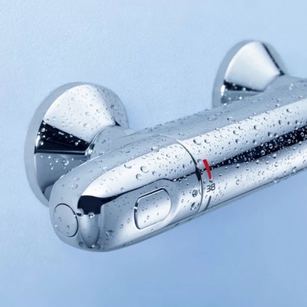Душевой комплект Grohe Grohtherm 1000 34151004 смеситель + душевой гарнитур фото 3
