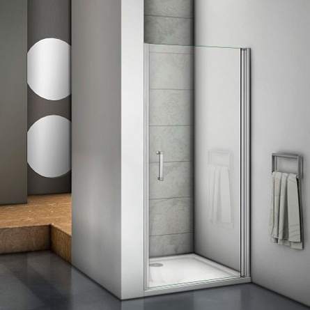 Душевая дверь в нишу Good Door Mokka DR-90-C-WE фото 1