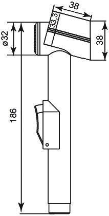 Гигиенический душ Iddis 0101F15I20 фото 2