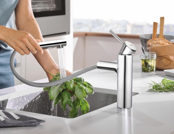 Смеситель Grohe Concetto 30273001 для кухонной мойки фото 6