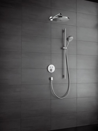 Смеситель Hansgrohe ShowerSelect S 15748000 для душа фото 2