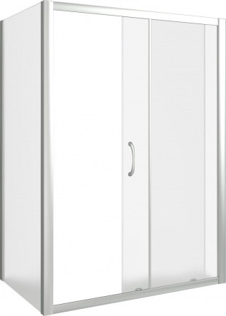 Душевой уголок Good Door Latte WTW+SP-G-WE 120x80 фото 2