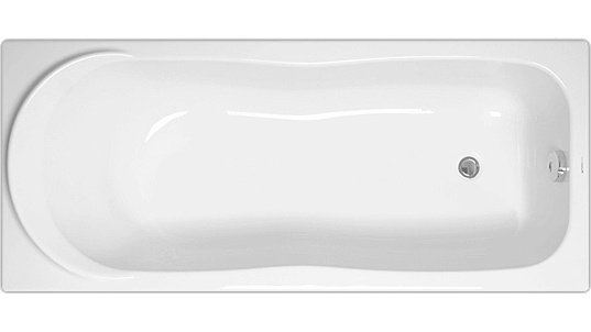 Акриловая ванна Vagnerplast Penelope 170x70 ультра белый фото 1