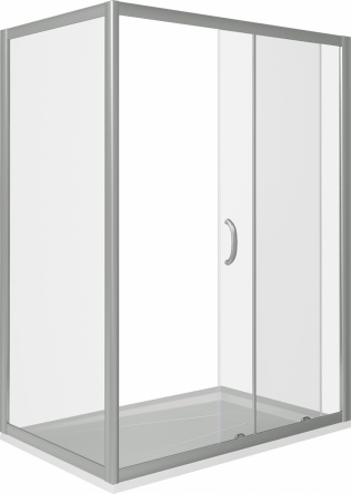Душевой уголок Good Door Infinity WTW+SP-C-CH 130x90 фото 4
