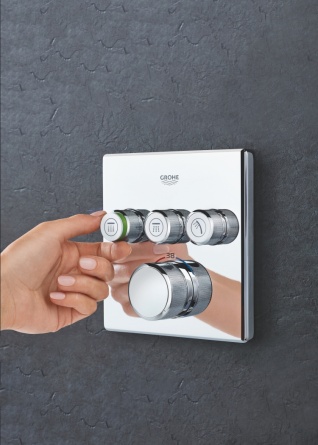 Термостат Grohe Grohtherm SmartControl 29126000 для ванны с душем фото 5