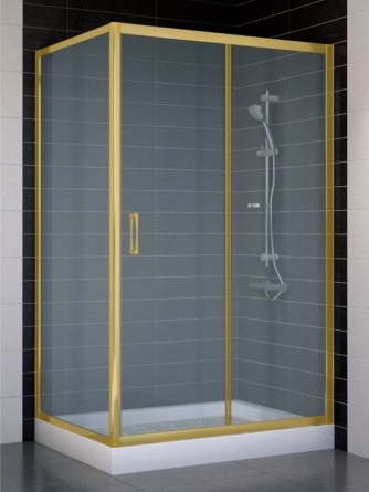 Душевой уголок Vegas Glass ZP+ZPV 110*80 09 10 стекло сатин, 110x80 фото 1