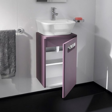 Мебель для ванной Roca Gap 45 фиолетовая фото 5