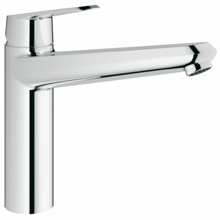 Смеситель для кухонной мойки Grohe Eurodisc Cosmopolitan с низким изливом фото 1