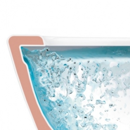 Унитаз подвесной Villeroy & Boch Venticello alpin фото 5