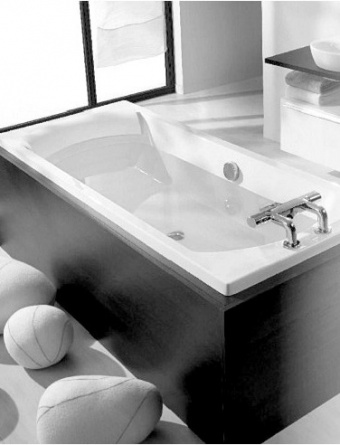 Акриловая ванна Jacob Delafon Ove 180x80 фото 4