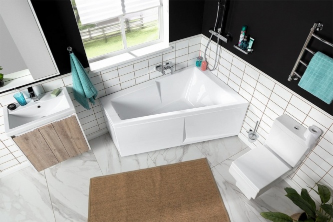 Тумба для комплекта Aquanet Клио 60 дуб кантри фото 6